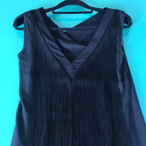 Rinascimento little black dress with drama - Picture 4 of 15